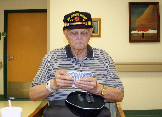 Rummy is a serious business